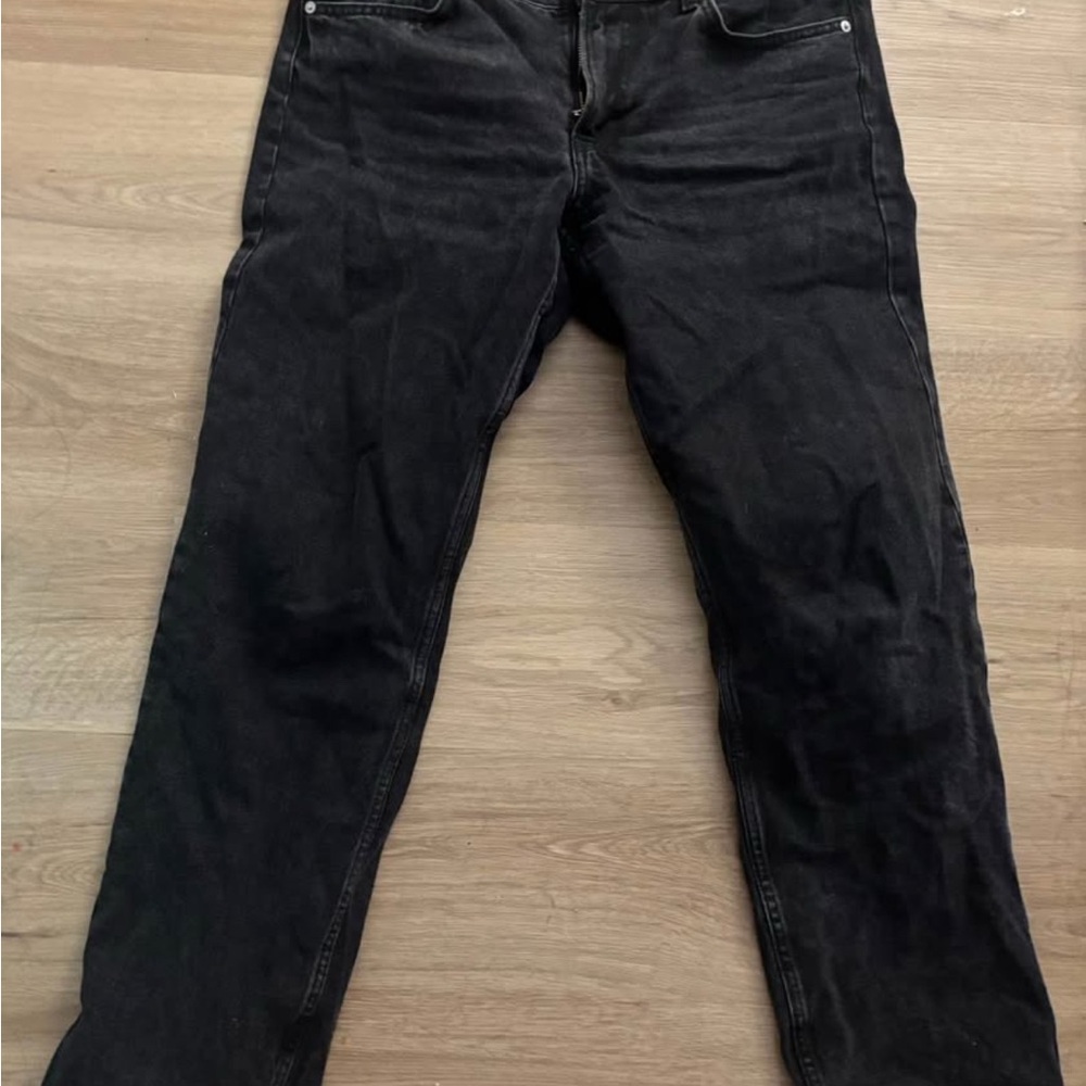 H&M Black Jeans